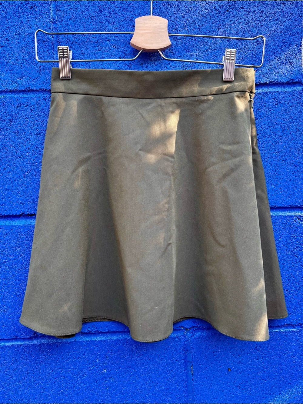 ASOS DESIGN Green Skirt